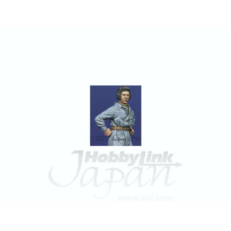 1/35 WWII Russian Tank Crew Set 1943-45 (2 figures & 4 heads)