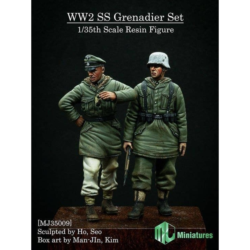1/35 WWII  SS Grenadier Set
