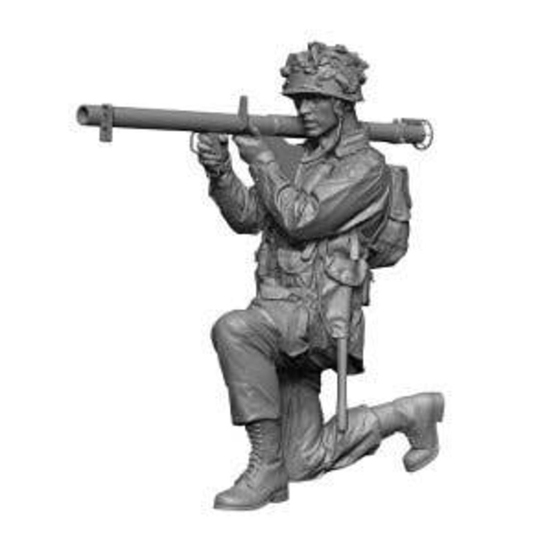 1/35 WWII United States Airborne Division Bazooka Gunner #1