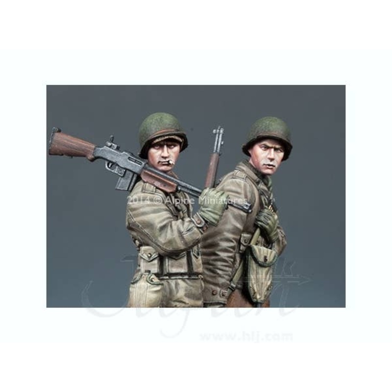 1/35 WWII US Infantry Set