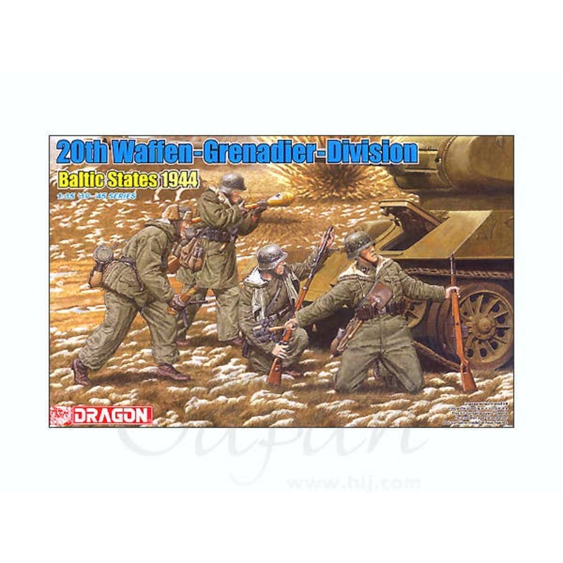 1/35 20th Waffen Grenadier Division Baltic States 1944