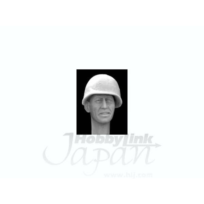 1/35 5 Heads in US Helmets with Camouflage Covers Vietnam War