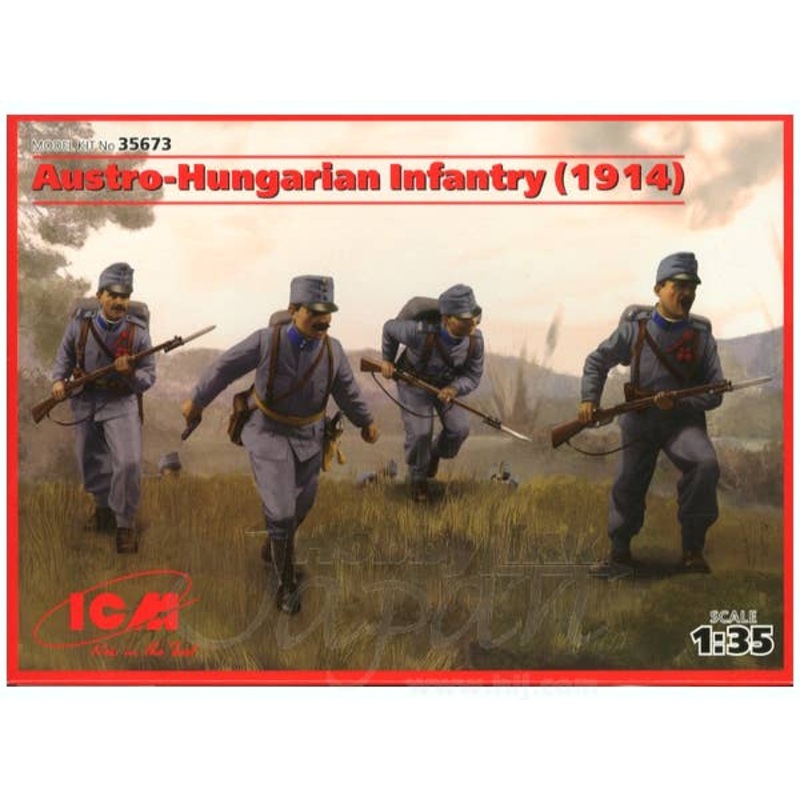 1/35 Austro-Hungarian Infantry (1914)