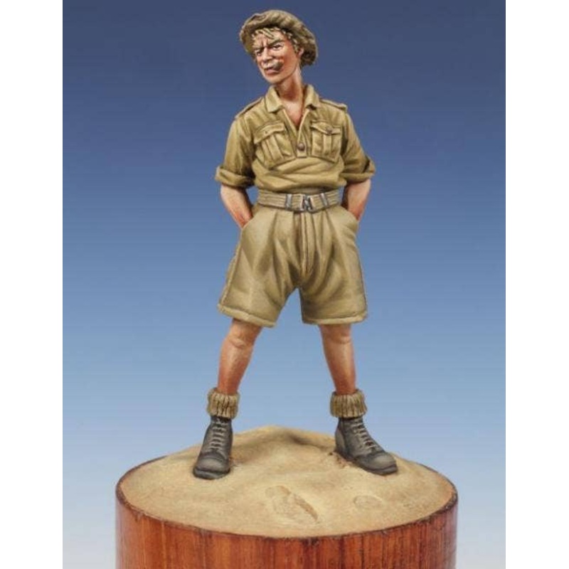 1/35 British Soldier WW II Western Desert 1940