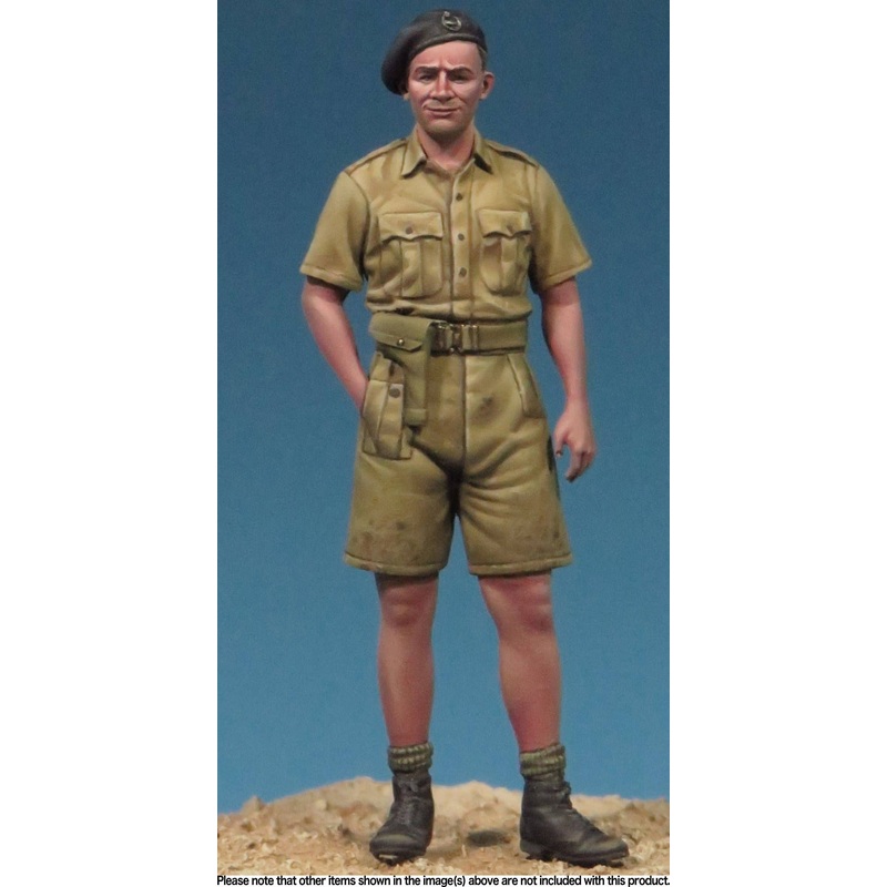 1/35 British Tanker/Desert rat WW II