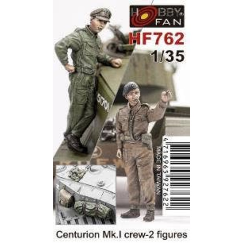 1/35 Centurion Mk.I 2 Tank Soldiers