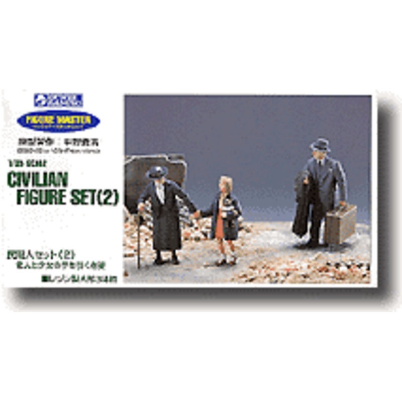1/35 Civilian Set #02