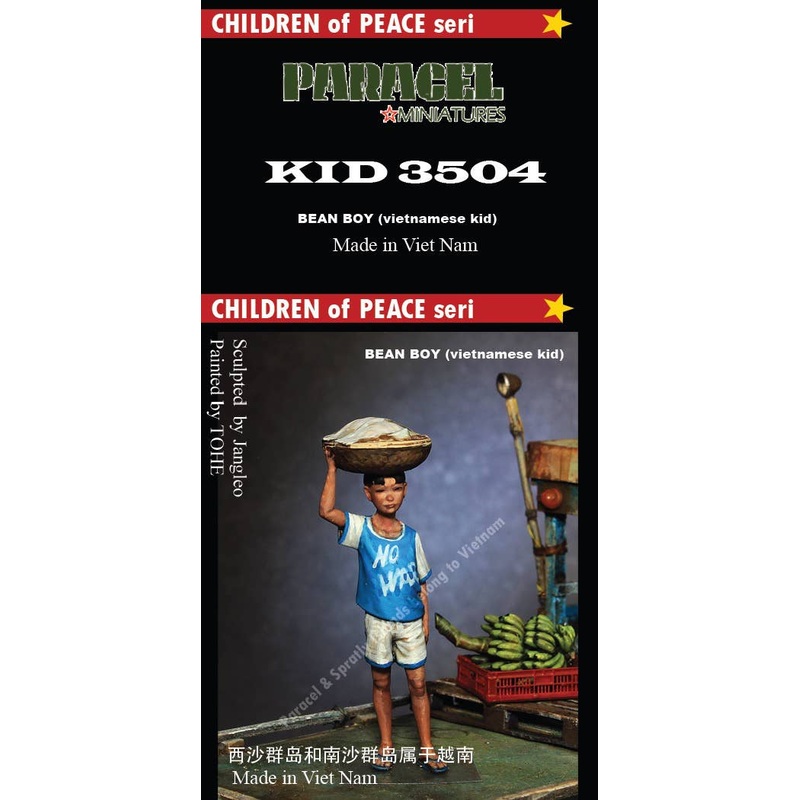 1/35 Current Use Vietnam Bean seller boy