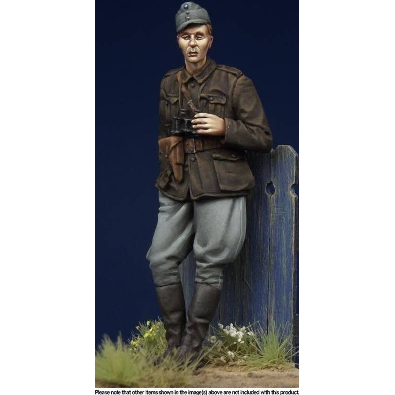 1/35 Finnish Tank Crewman WW II #2