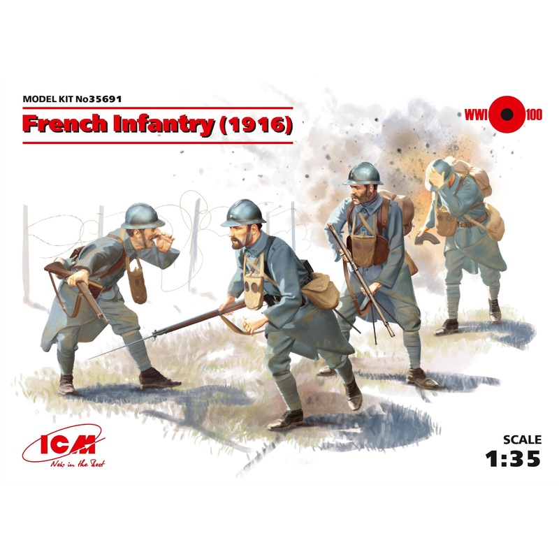 1/35 French Infantry (1916)