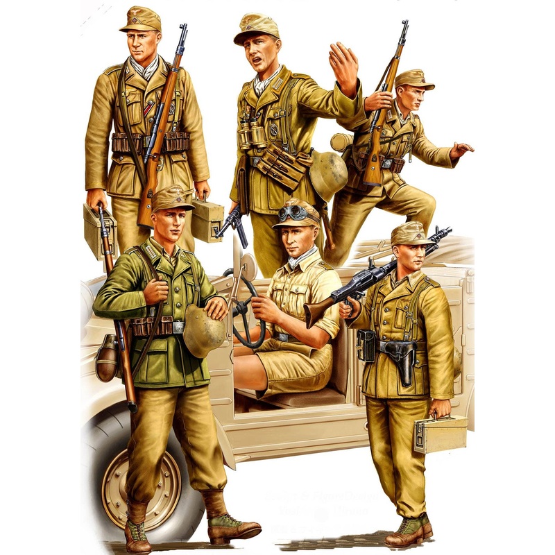 1/35 German Africa Corps