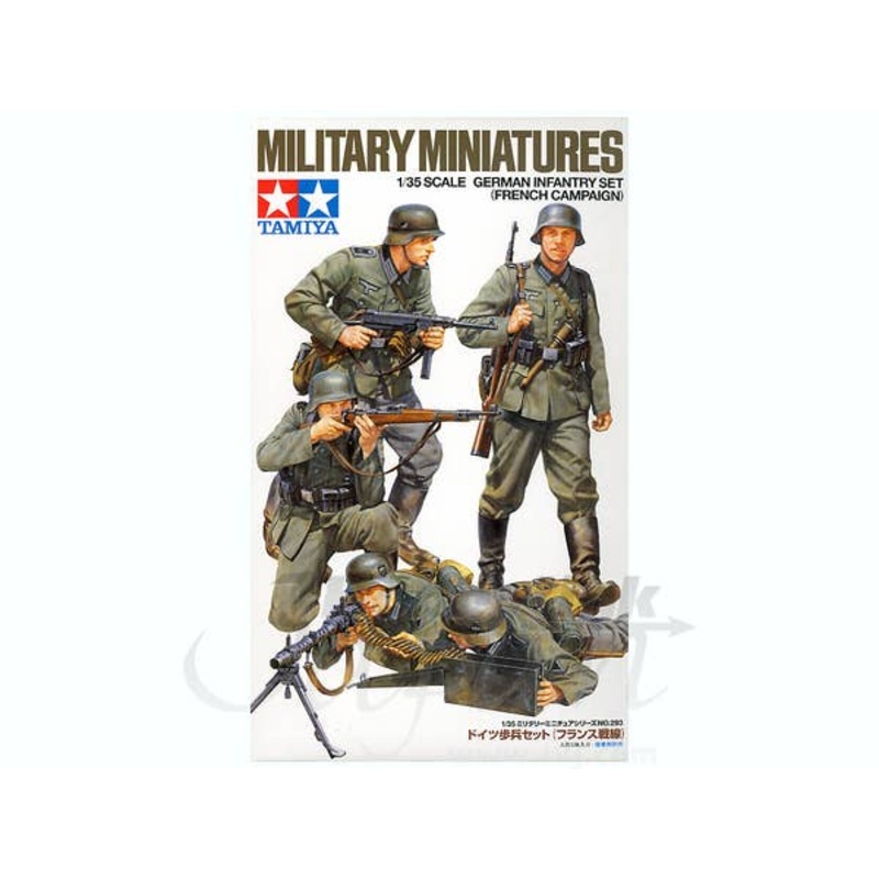 1/35 German Army Infantry French Campaign