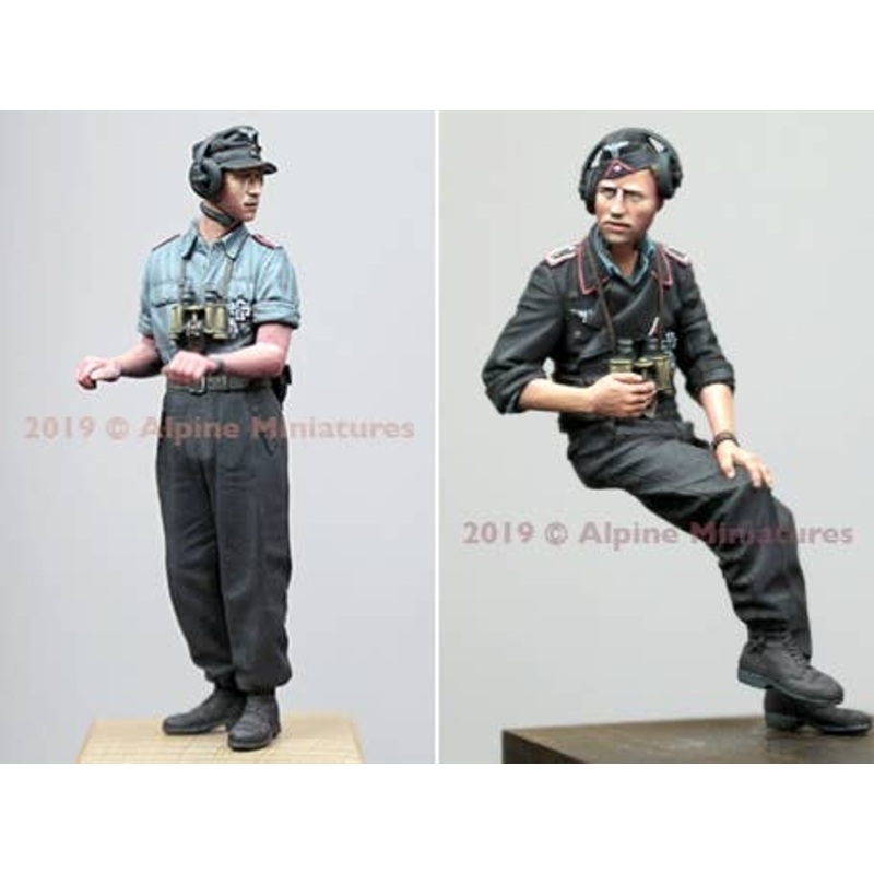 1/35 German Panzer Commander Summer Set (2 figures)