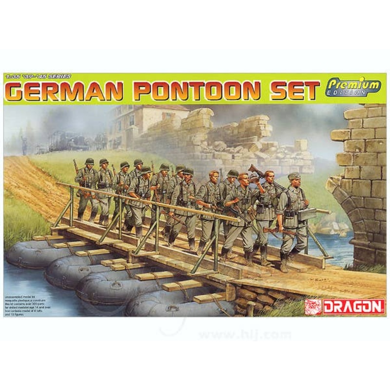 1/35 German Pontoon Set (Premium Edition)