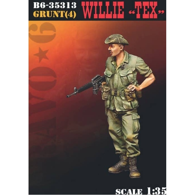 1/35 Grunt 4 Willie Tex