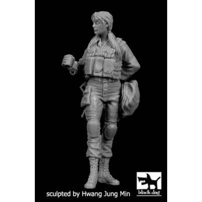 1/35 Israeli Female Soldier No.3