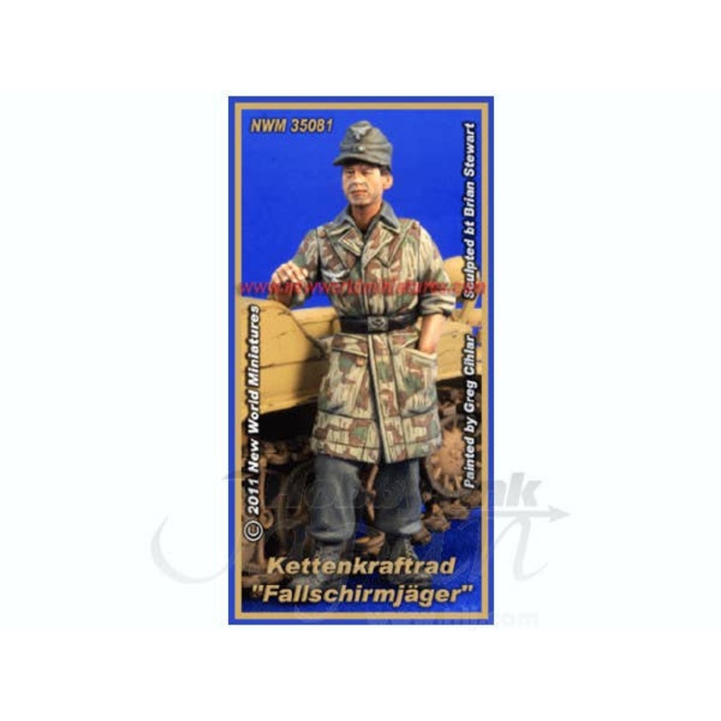 1/35 Kettenkraftrad Fallschirmjager