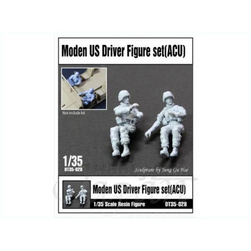1/35 Modern US Driver Figure Set (ACU) (2pcs)