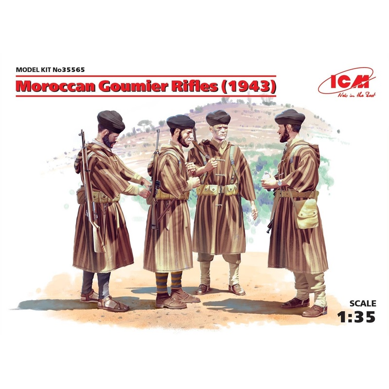 1/35 Moroccan Goumier Rifles (1943)