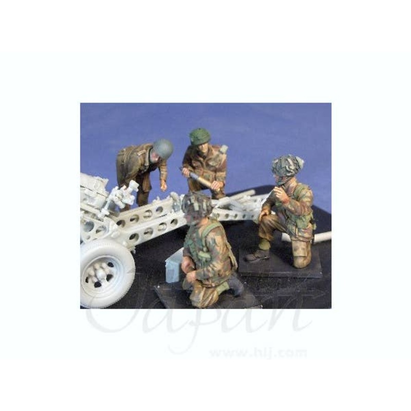 1/35 Pack Howitzer Paratroop Crew