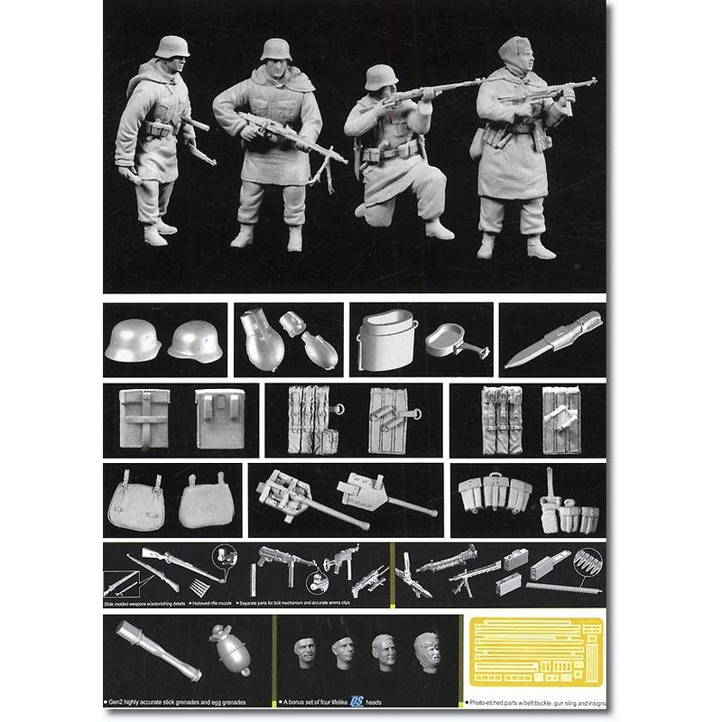 1/35 Panzer Grenadiers Kharkov 1943