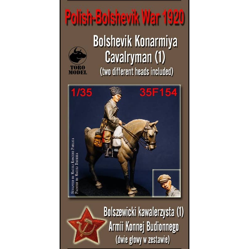 1/35 Polish-Bolshevik War 1920 - Bolshevik Konarmiya Cavalryman (1)