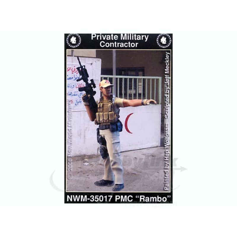 1/35 Private Military Contractor "Rambo"