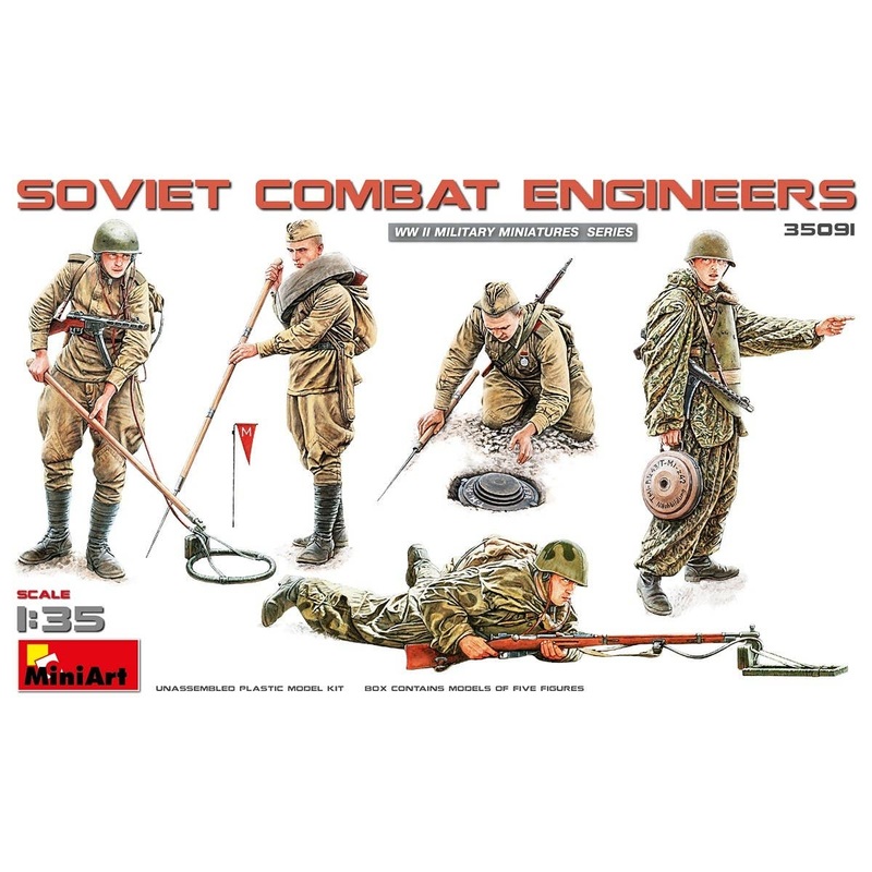 1/35 Soviet Combat Engineers