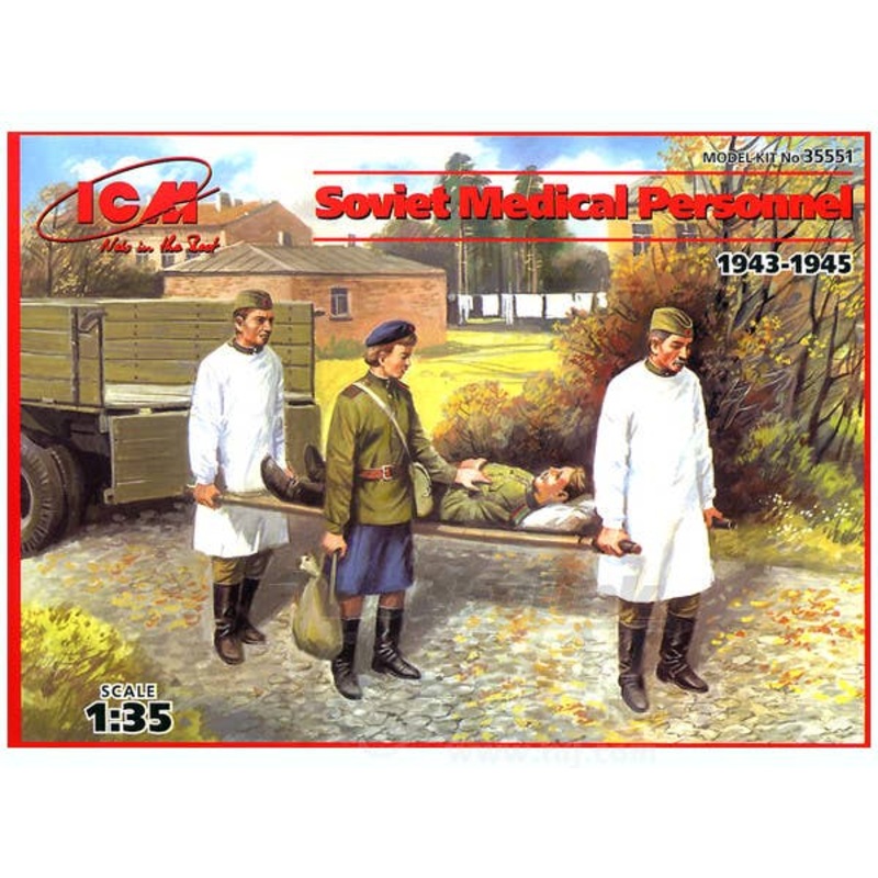 1/35 Soviet Medical Team