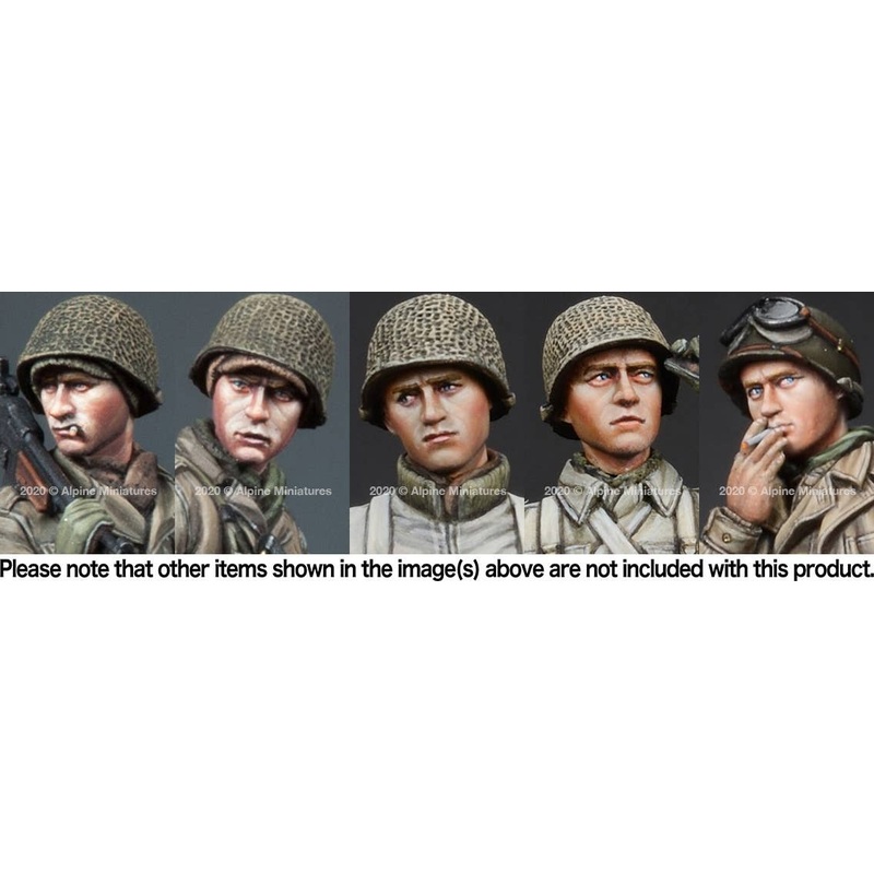 1/35 US Infantry Head Set #3