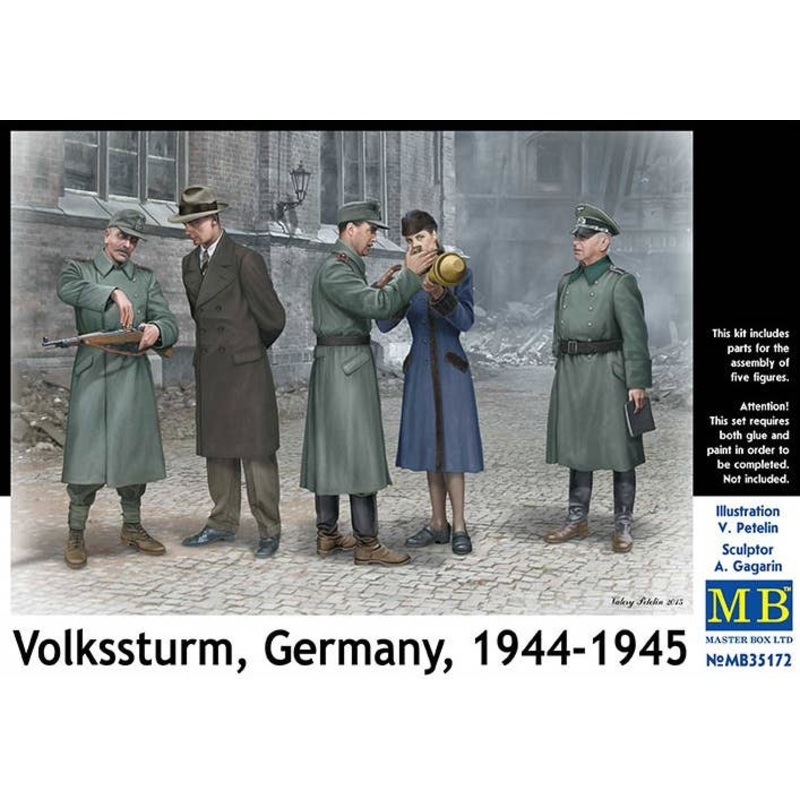 1/35 Volkssturm, Germany, 1944-1945