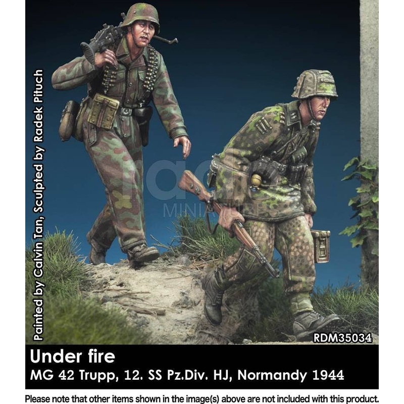 1/35 W-SS MG 42 Team, 12. SS-Pz.Div. HJ, Normandy 1944