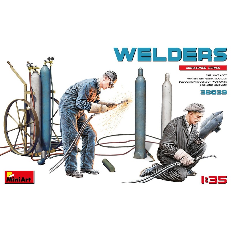 1/35 Welders