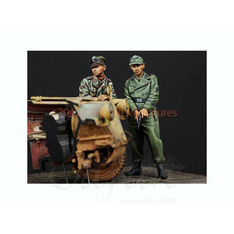 1/35 WSS AFV Crew Set 2set