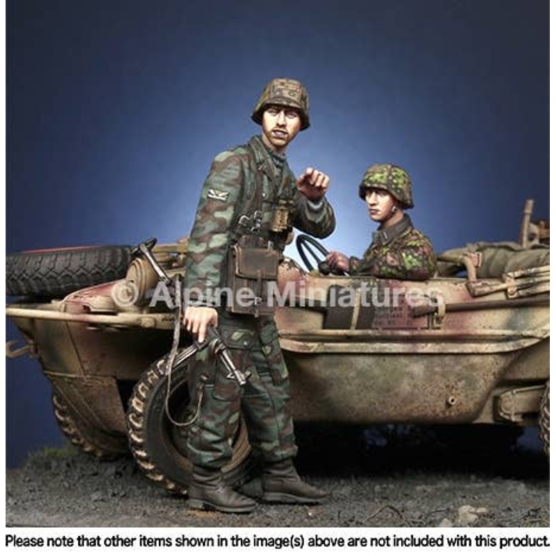 1/35 WSS HJ Officer & Driver Set (2 figures)