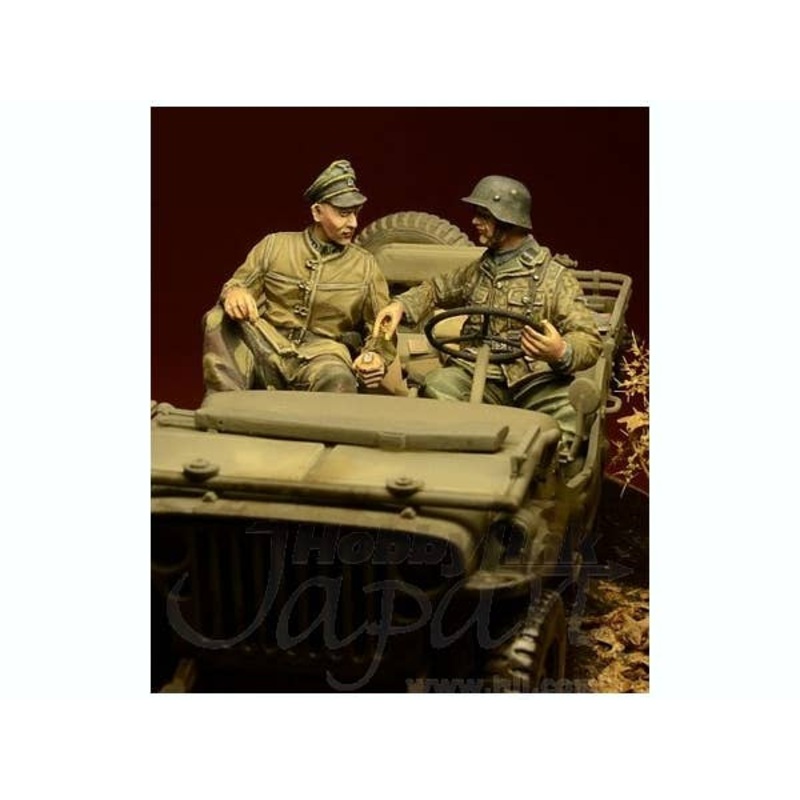 1/35 WSS Ride Crew (2Set) Ardennes 1944