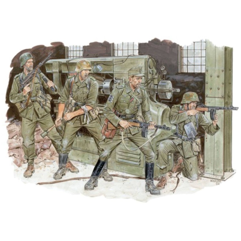 1/35 WW.II German Army Cross of Iron Eastern Front 1944