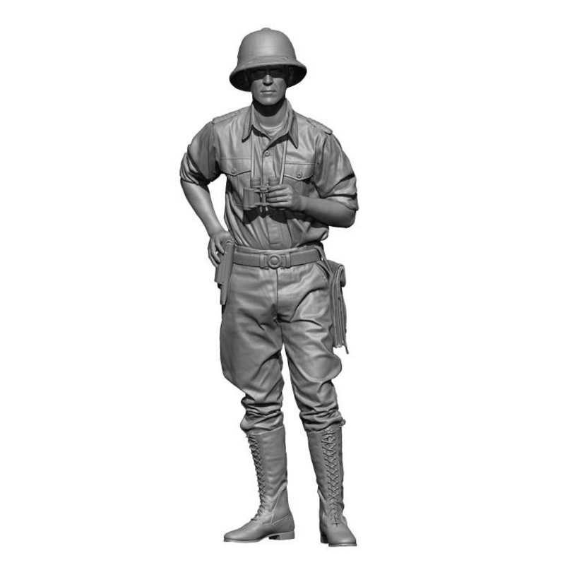 1/35 WW2 German Dak commander