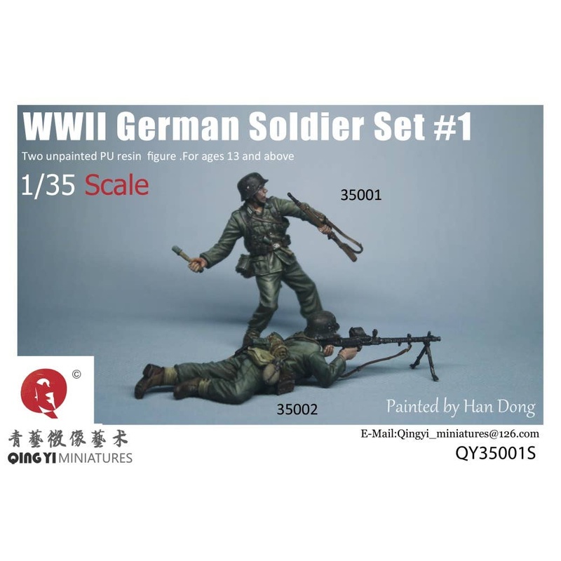 1/35 WWII German Soldier Set #1
