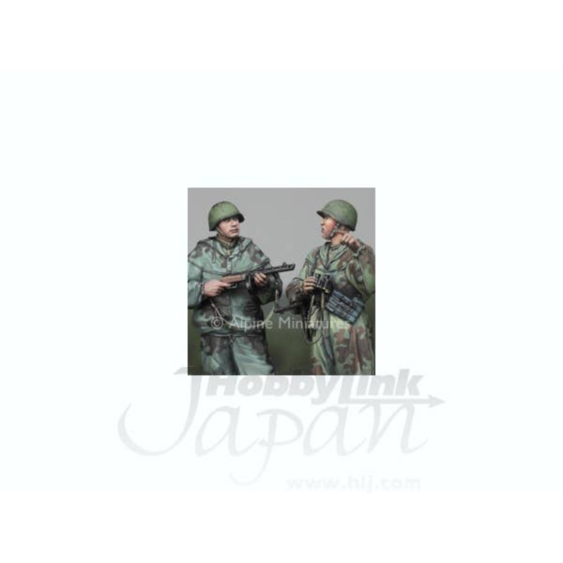 1/35 WWII Russian Scout Set (2 Figures & 4 Heads)