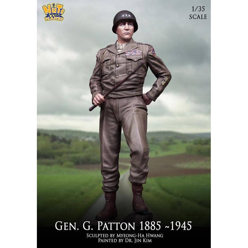 1/35 WWII US Army General G. Patton