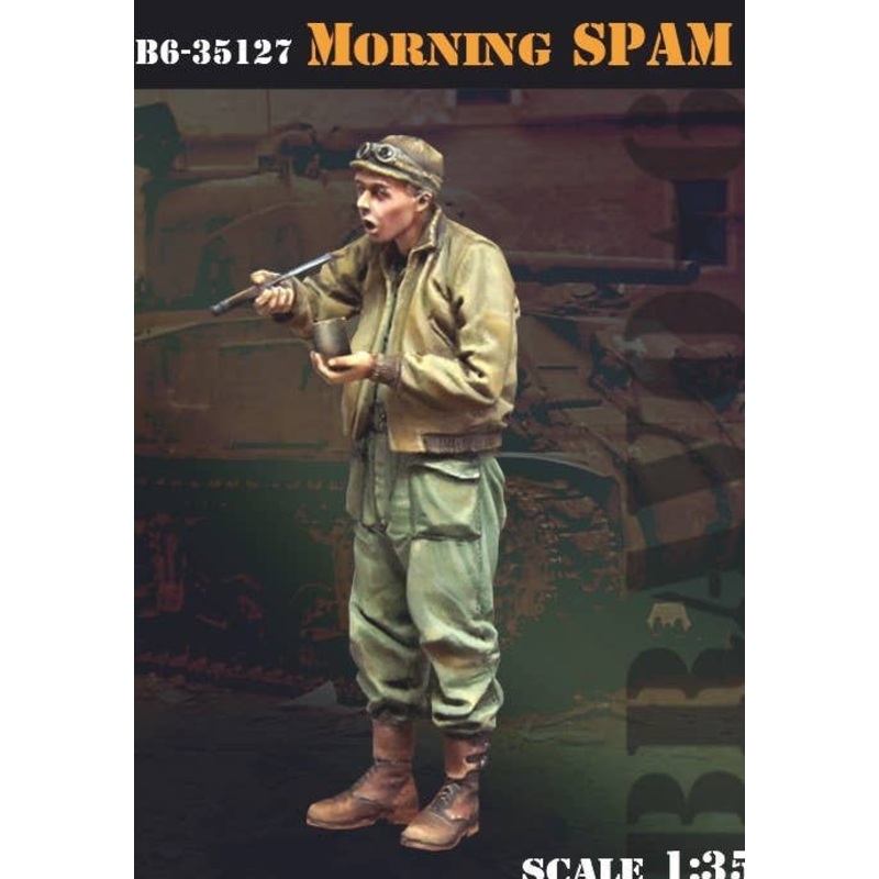 1/35 WWII US Morning Spam