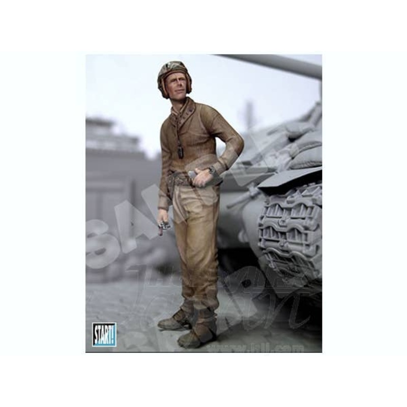 1/35 WWII US Tank Crew
