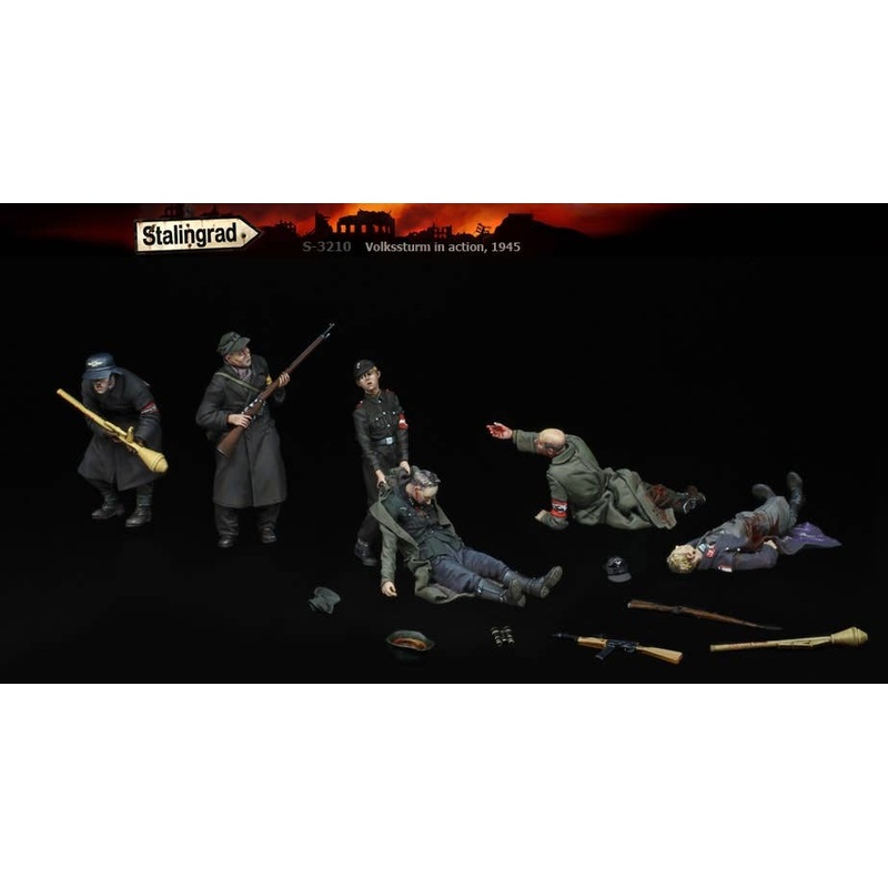 1/35 WWII Volkssturm Death Fight 1945 Big Set (6)