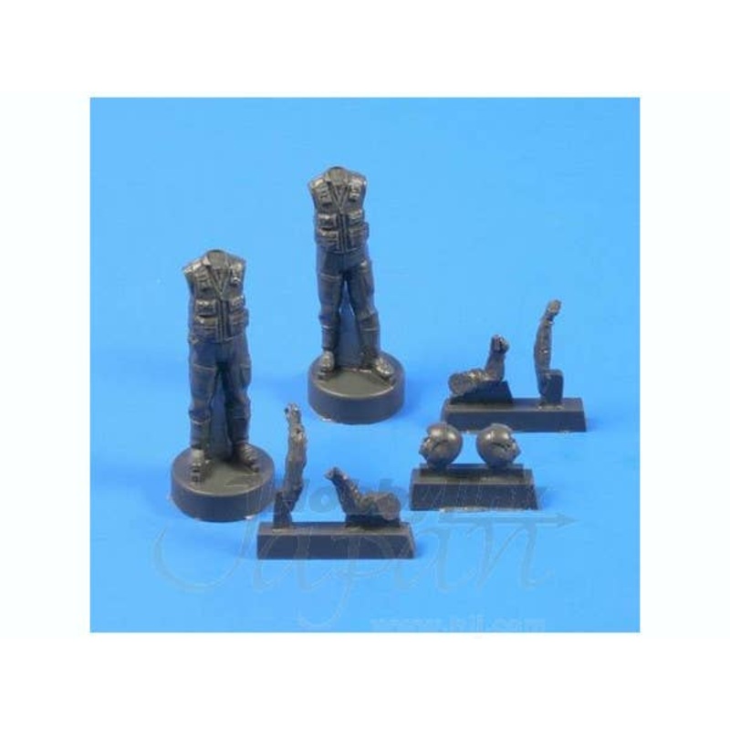 1/35 AH-1 Cobra pilots post 1980 (2 figures)