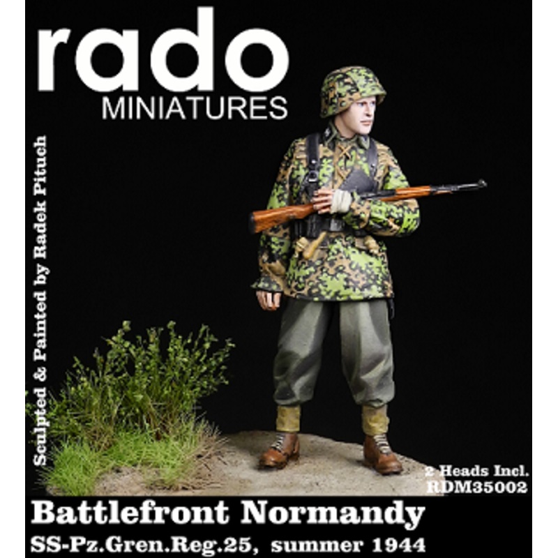 1/35 Battlefront Normandy SS PzGren.Regiment 25 Summer 1944