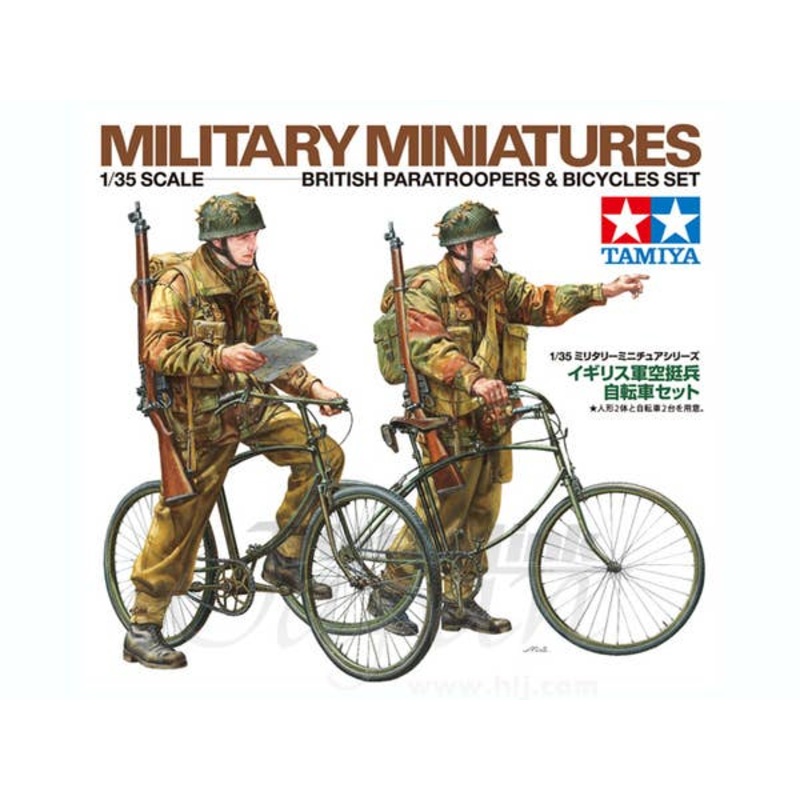 1/35 British Paratrooper Bicycle set