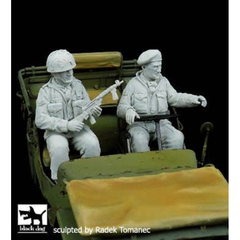 1/35 British Paratroopers Set