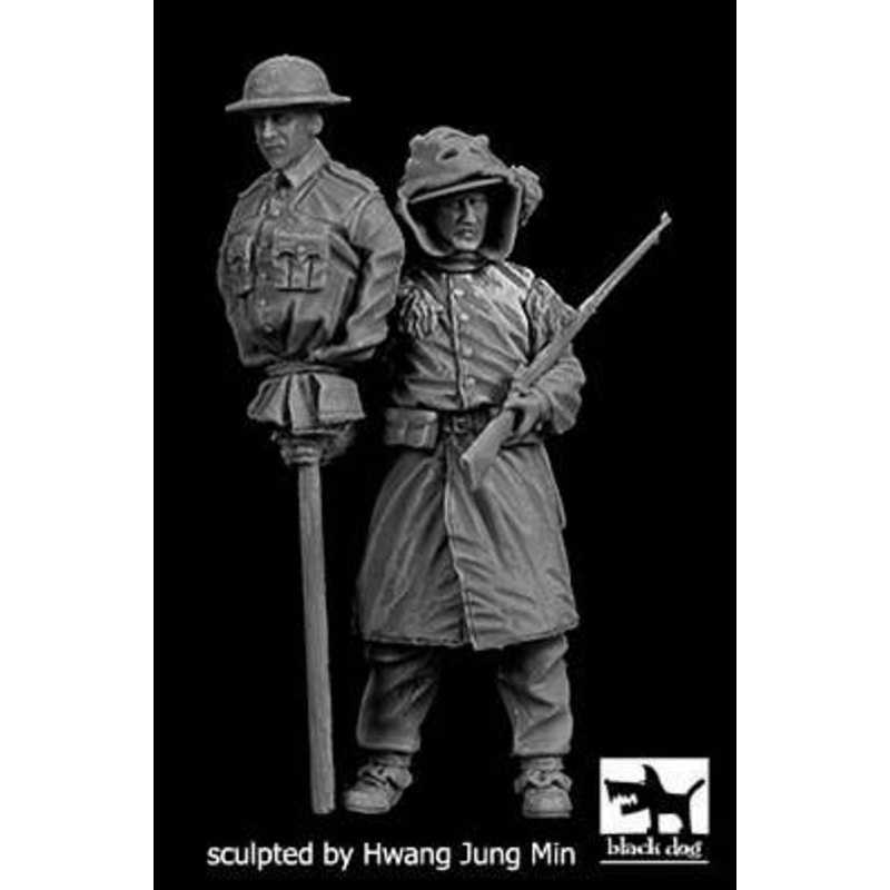 1/35 British Sniper WWI No.1