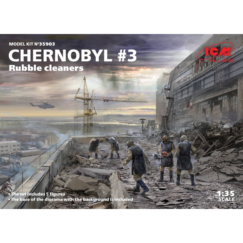 1/35 Chernobyl #3. Rubble Cleaners